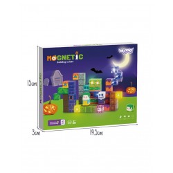 WOOPIE 58878 Klocki magnetyczne świecące Halloween 63