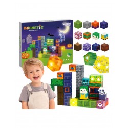 WOOPIE 58878 Klocki magnetyczne świecące Halloween 63