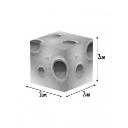 WOOPIE 58991 Magnetyczne kostki konstrukcyjne Kosmos