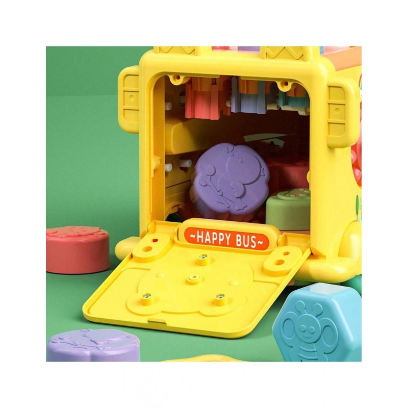 WOOPIE BABY 49713 Autobus 6w1 interaktywny
