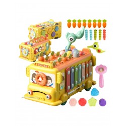 WOOPIE BABY 49713 Autobus 6w1 interaktywny
