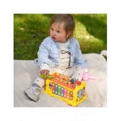 WOOPIE BABY 49713 Autobus 6w1 interaktywny