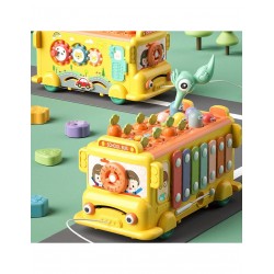 WOOPIE BABY 49713 Autobus 6w1 interaktywny