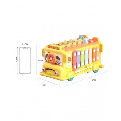 WOOPIE BABY 49713 Autobus 6w1 interaktywny
