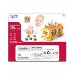 WOOPIE BABY 49713 Autobus 6w1 interaktywny