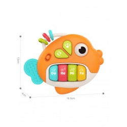 WOOPIE BABY 59141 Pianinko interaktywne rybka