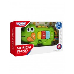WOOPIE BABY 59158 Pianinko interaktywne krokodyl