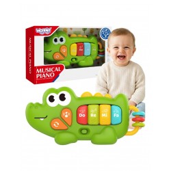 WOOPIE BABY 59158 Pianinko interaktywne krokodyl