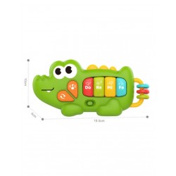 WOOPIE BABY 59158 Pianinko interaktywne krokodyl