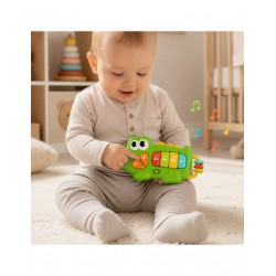 WOOPIE BABY 59158 Pianinko interaktywne krokodyl