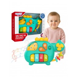 WOOPIE BABY 59172 Pianinko interaktywne helikopter
