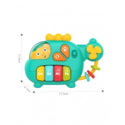 WOOPIE BABY 59172 Pianinko interaktywne helikopter