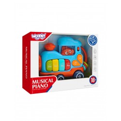 WOOPIE BABY 59189 Interaktywne muzyczne pianinko lokomotywa