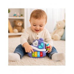 WOOPIE BABY 59196 Interaktywne muzyczne pianinko statek