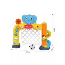 WOOPIE BABY 59202 Interaktywne Centrum Sportowe 2w1