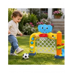 WOOPIE BABY 59202 Interaktywne Centrum Sportowe 2w1