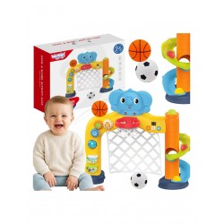 WOOPIE BABY 59202 Interaktywne Centrum Sportowe 2w1