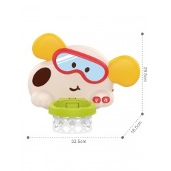 WOOPIE BABY 59219 Interaktywny kosz do koszykówki piesek