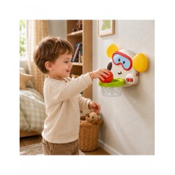 WOOPIE BABY 59219 Interaktywny kosz do koszykówki piesek