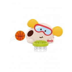 WOOPIE BABY 59219 Interaktywny kosz do koszykówki piesek
