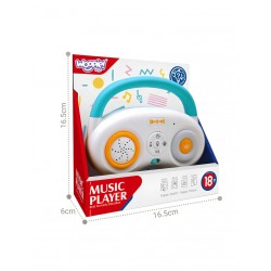 WOOPIE BABY 59226 Interaktywny odtwarzacz muzyczny