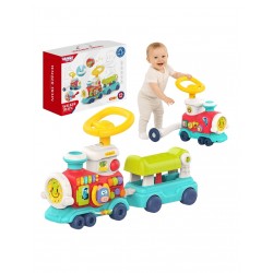 WOOPIE BABY 59301 Pociąg pchacz jeździk 2w1 interaktywny