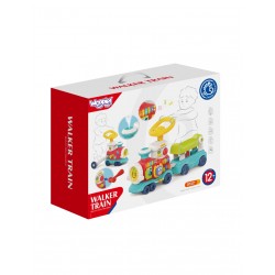 WOOPIE BABY 59301 Pociąg pchacz jeździk 2w1 interaktywny