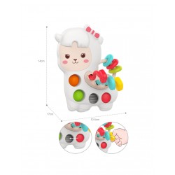 WOOPIE BABY 59363 Zabawka sensoryczna lama