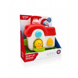 WOOPIE BABY 59370 Interaktywny domek Pop-Up zwierzątka