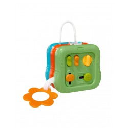 WOOPIE BABY 59387 Kostka sensoryczna manipulacyjna 6w1