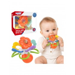 WOOPIE BABY 59394 Grzechotka gryzak sensoryczny kwiatek