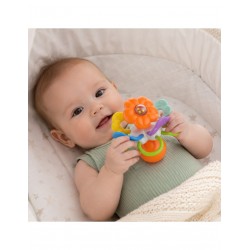 WOOPIE BABY 59394 Grzechotka gryzak sensoryczny kwiatek