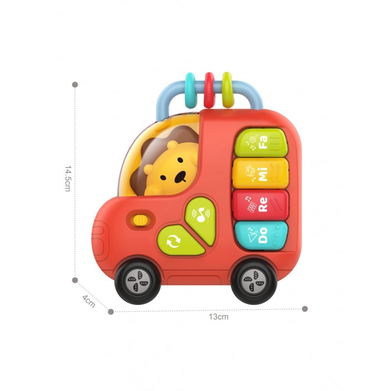 WOOPIE BABY 59400 Pianinko interaktywne samochód