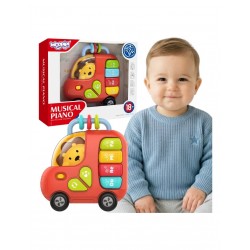 WOOPIE BABY 59400 Pianinko interaktywne samochód