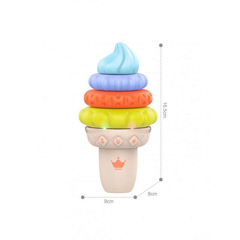 WOOPIE BABY 59417 Lód edukacyjny