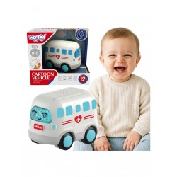 WOOPIE BABY 59424 Samochodzik Karetka