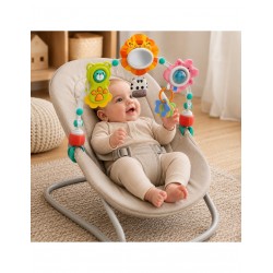 WOOPIE BABY 59455 Łuk sensoryczny z zabawkami do łóżeczka