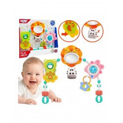 WOOPIE BABY 59462 Łuk sensoryczny słoń papuga