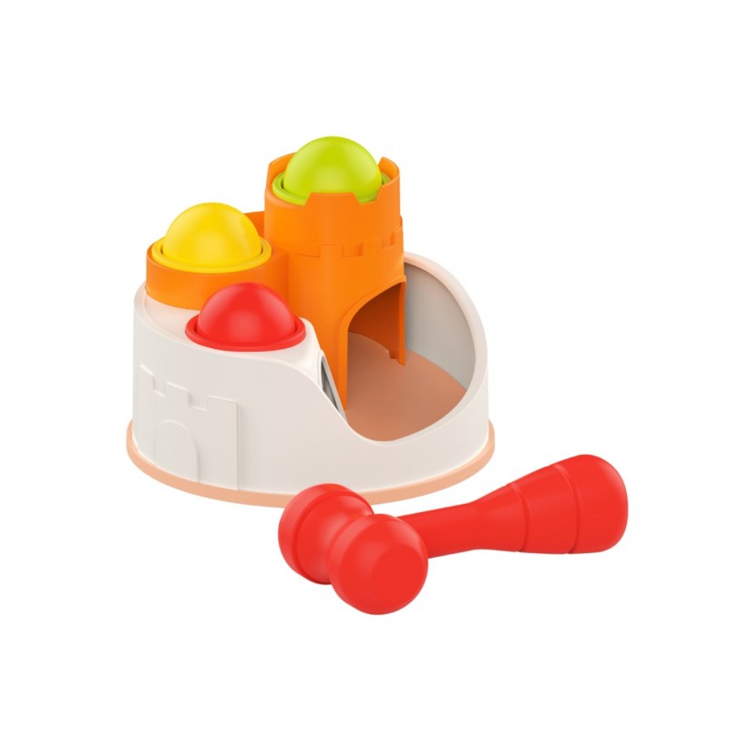 WOOPIE BABY 59479 Przybijanka z młoteczkiem