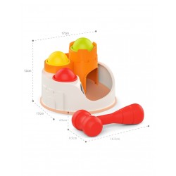 WOOPIE BABY 59479 Przybijanka z młoteczkiem