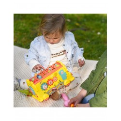 WOOPIE BABY 49713 Autobus 6w1 interaktywny