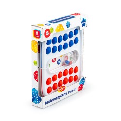 DUMEL DD 30881 Matematyczny POP IT czerwono-niebieski