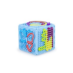 DUMEL DD 30882 Kolorowa przeplatanka kostka