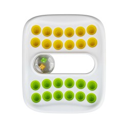 DUMEL DD 30880 Matematyczny POP IT żółto-zielony