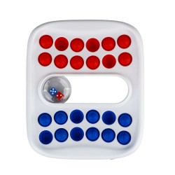 DUMEL DD 30881 Matematyczny POP IT czerwono-niebieski