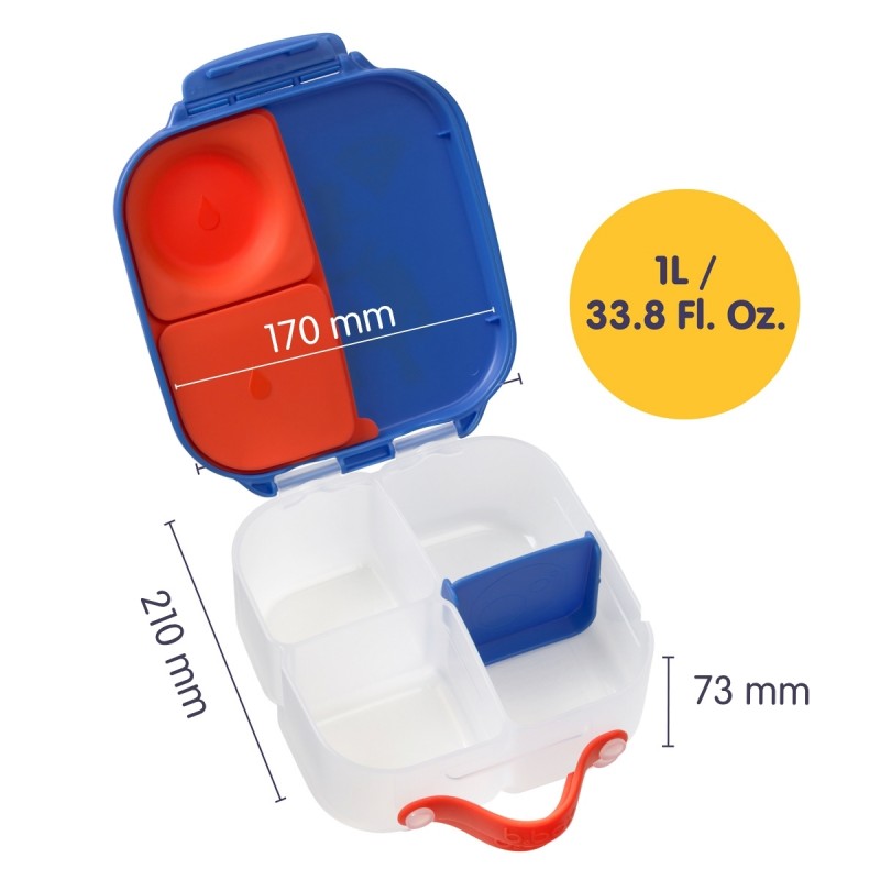 B.BOX BB001441 Mini lunchbox Superman