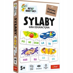 TREFL 02813 Gra Sylaby / Mały Odkrywca