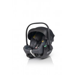 EASY GO Zestaw fotelików samochodowych 2w1 BUZ XTD PRO i BUZ PRO BODY GRANITO