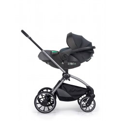 EASY GO Zestaw fotelików samochodowych 2w1 BUZ XTD PRO i BUZ PRO BODY GRANITO