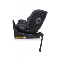 EASY GO Zestaw fotelików samochodowych 2w1 BUZ XTD PRO i BUZ PRO BODY GRANITO